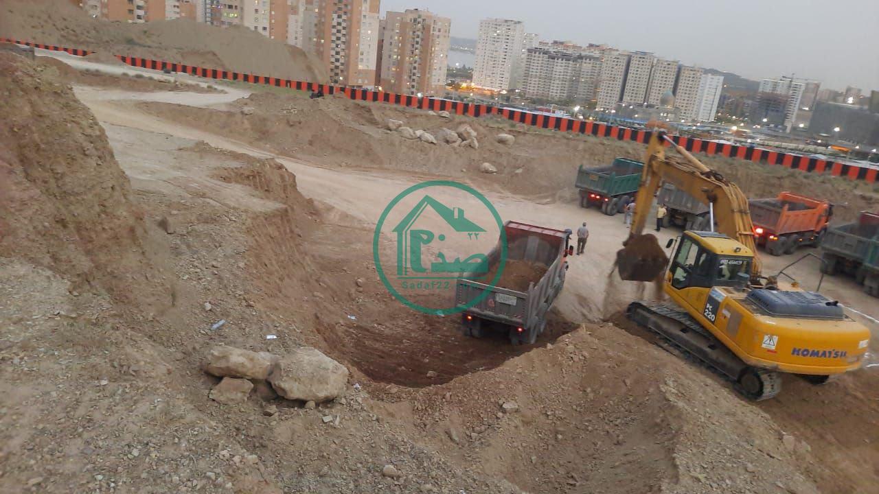 گودبرداری پروژه شمشاد