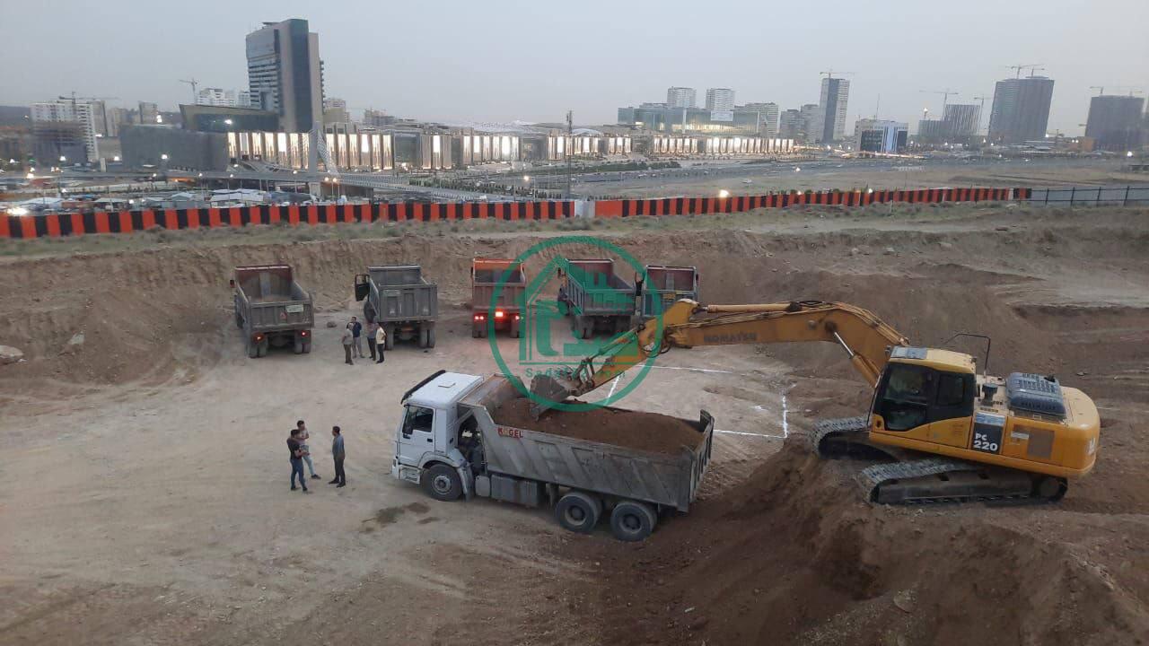 گودبرداری پروژه شمشاد