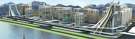 پروژه تجاری اداری آرتمیس دریاچه چیتگر