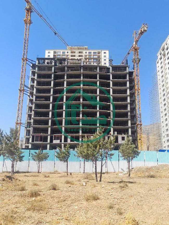 میزان پیشرفت پروژه کامرانیه سپاشهر