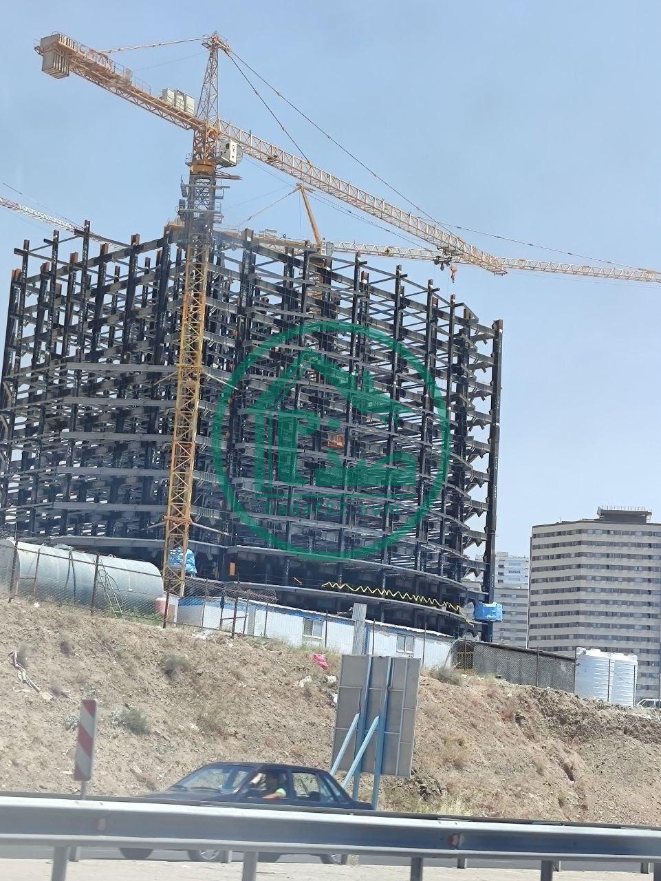 اسکلت پروژه نارنج 8