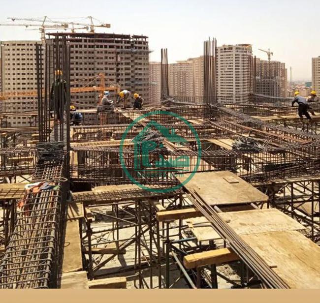 پروژه بانک ملی تعاونی سپاشهر