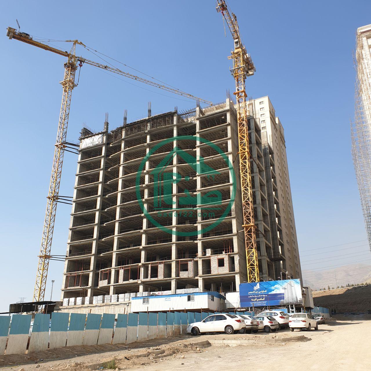 پروژه کامرانیه سپاشهر