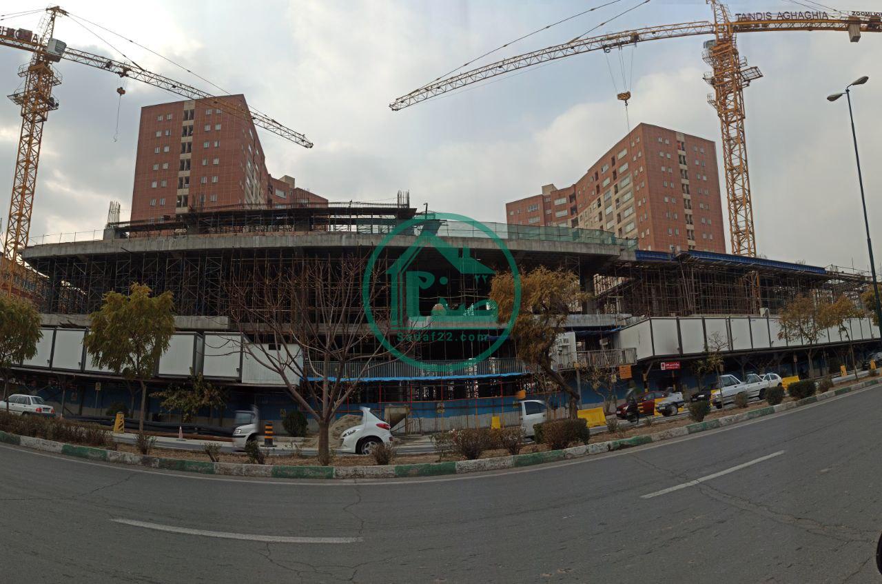 پروژه تندیس اقاقیا