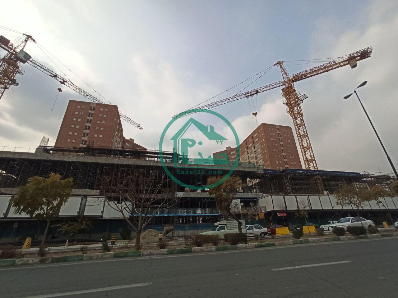 پروژه تندیس اقاقیا