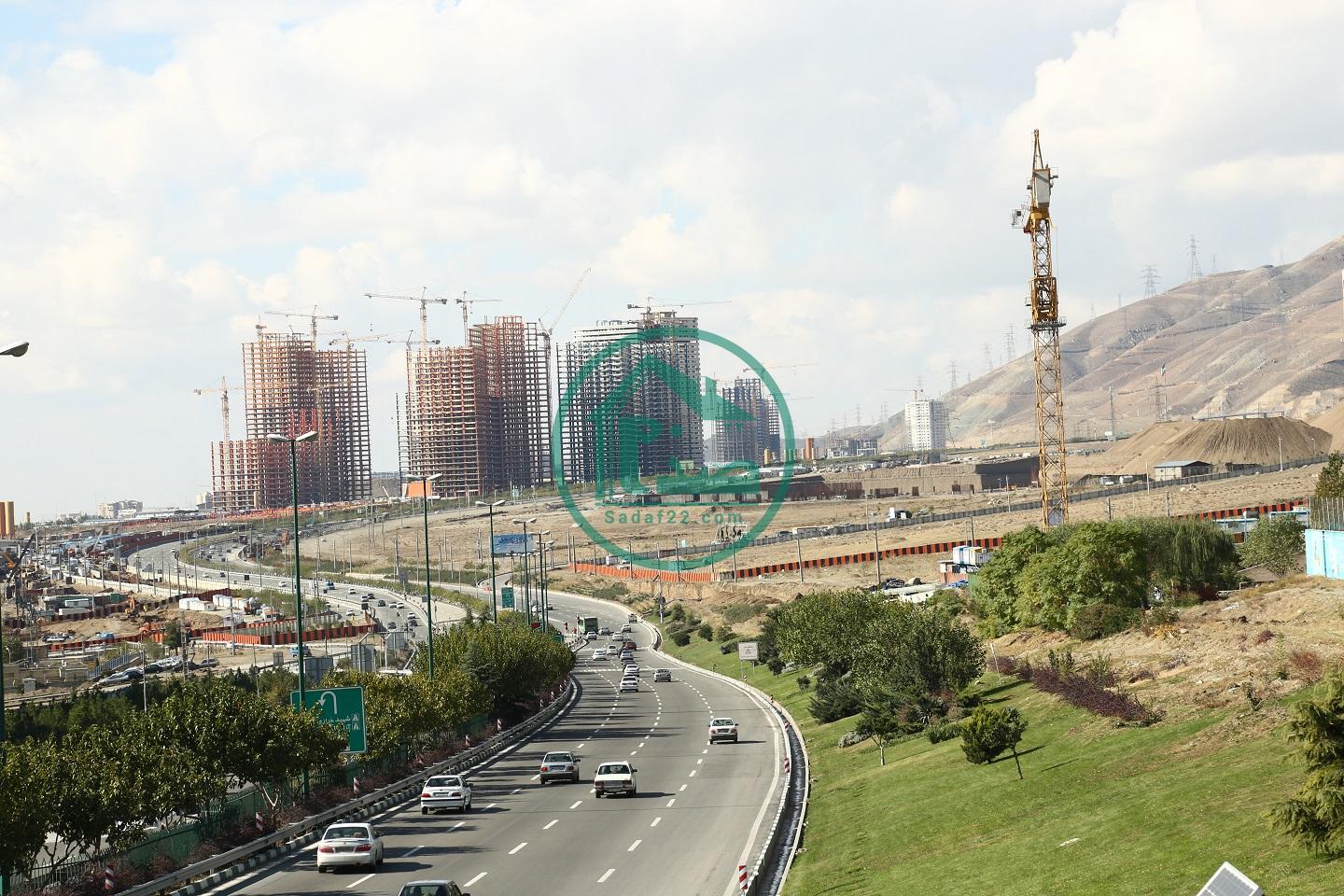 قیمت آپارتمان در شهرک چیتگر