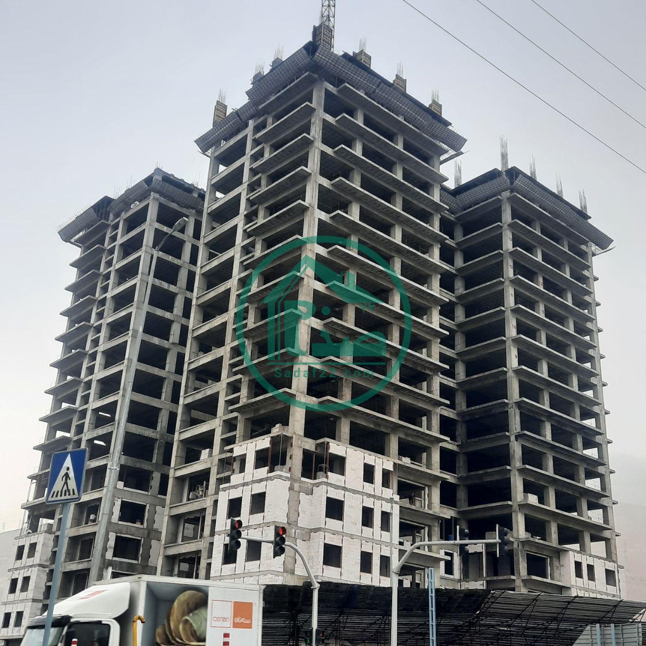 پیشرفت فیزیکی پروژه میلان