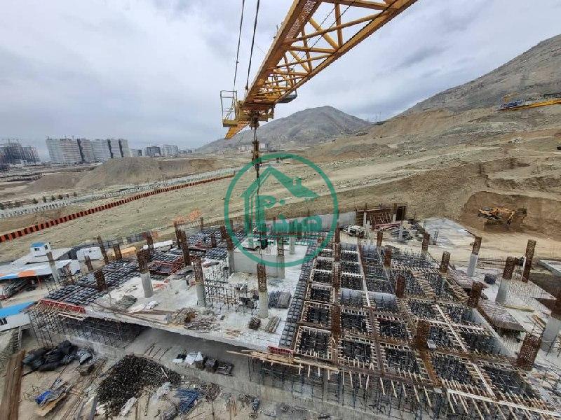 عملیات اجرایی پروژه شمشاد