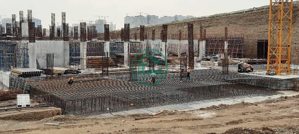 عملیات اجرایی پروژه شمشاد