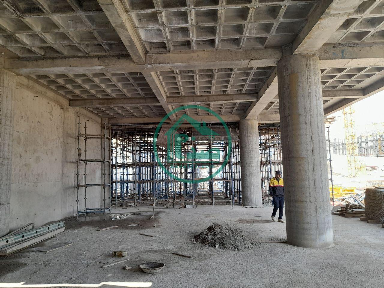 عملیات اجرایی پروژه شمشاد