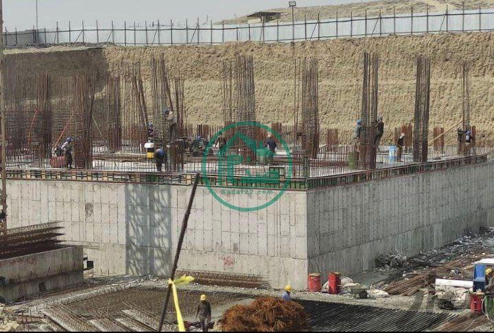 پروژه گل نرگس منطقه 22