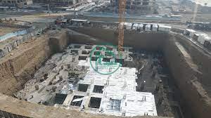 فونداسیون پروژه هزاره سوم تعاونی انبوه سازان کیان