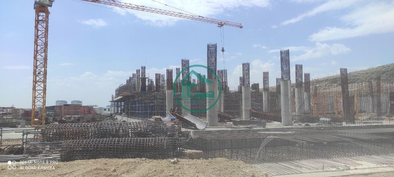 عملیات اجرایی پروژه شمشاد