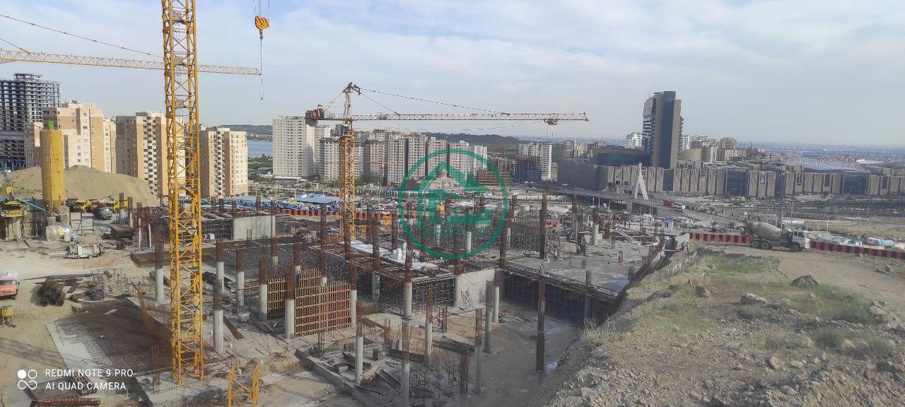 عملیات ساخت پروژه شمشاد