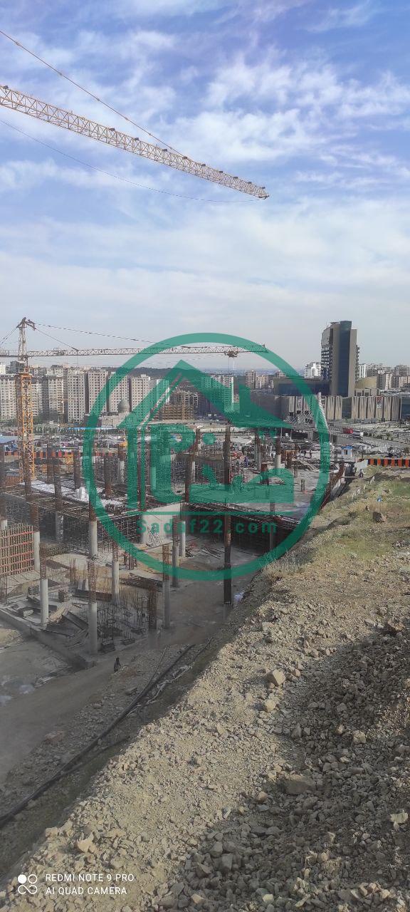 عملیات ساخت پروژه شمشاد