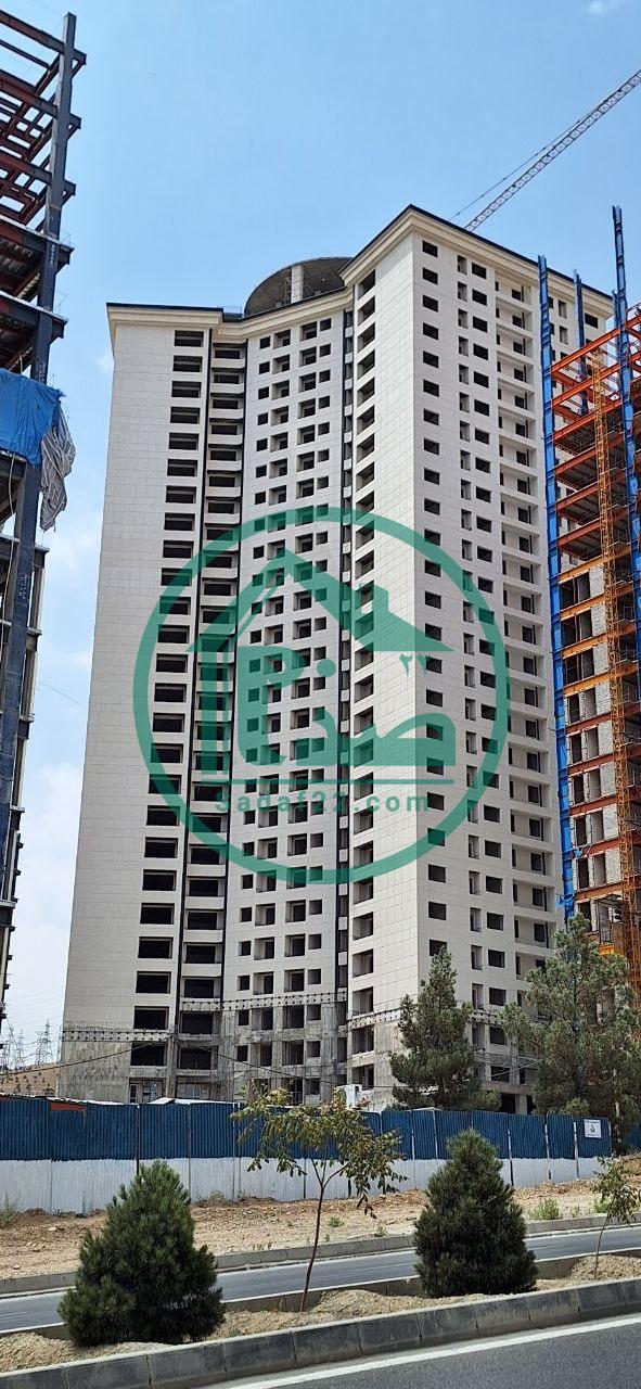 پیشرفت فیزیکی پروژه مروارید 2