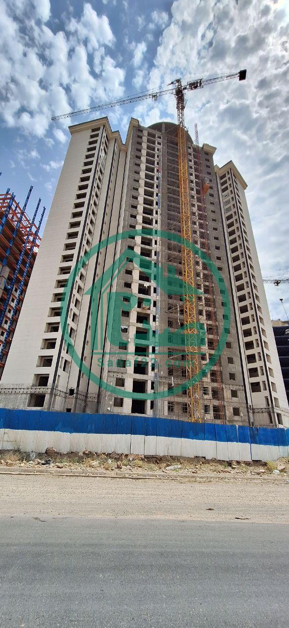 پیشرفت فیزیکی پروژه مروارید 2