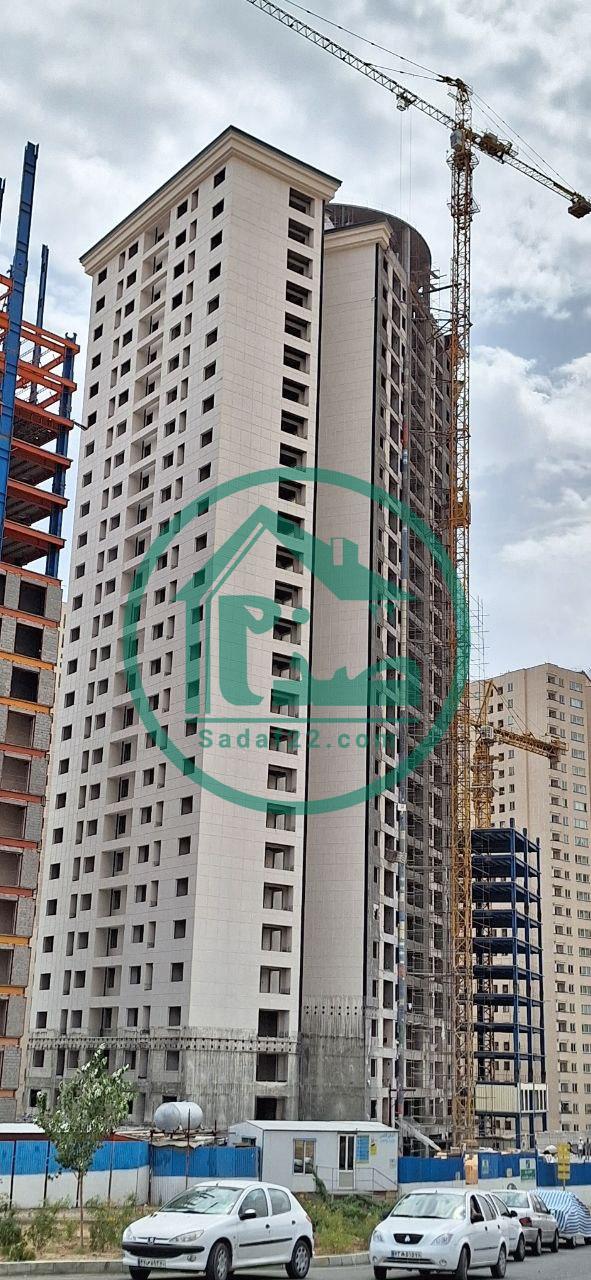 پیشرفت فیزیکی پروژه مروارید 2