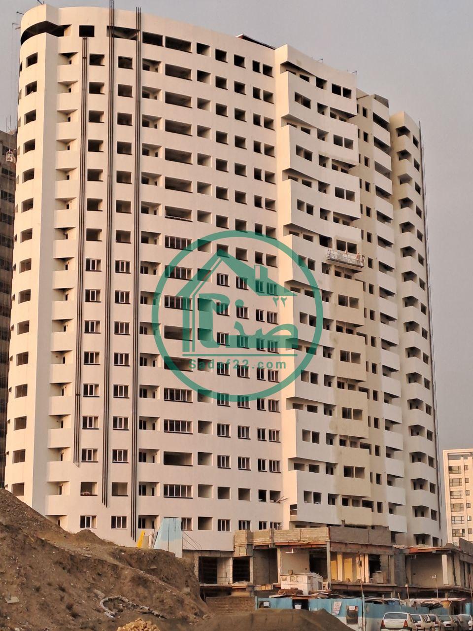 نمای برج های رادین