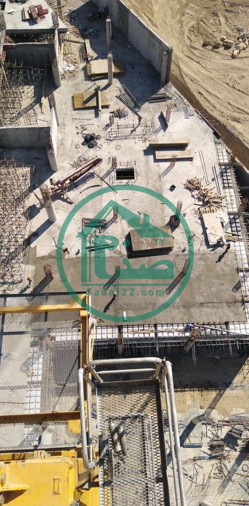 عملیات ساخت پروژه شمشاد