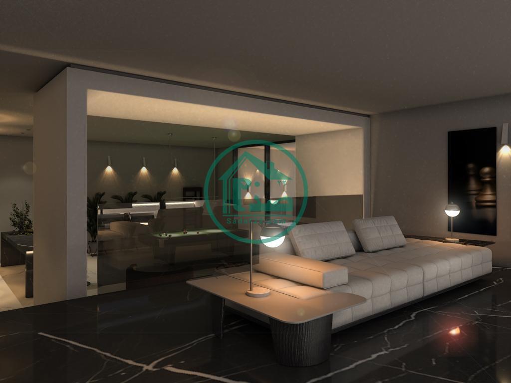 نمای 3D مشاعات پروژه تندیس اقاقیا