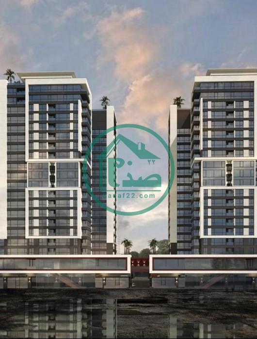 نمای پروژه تندیس اقاقیا