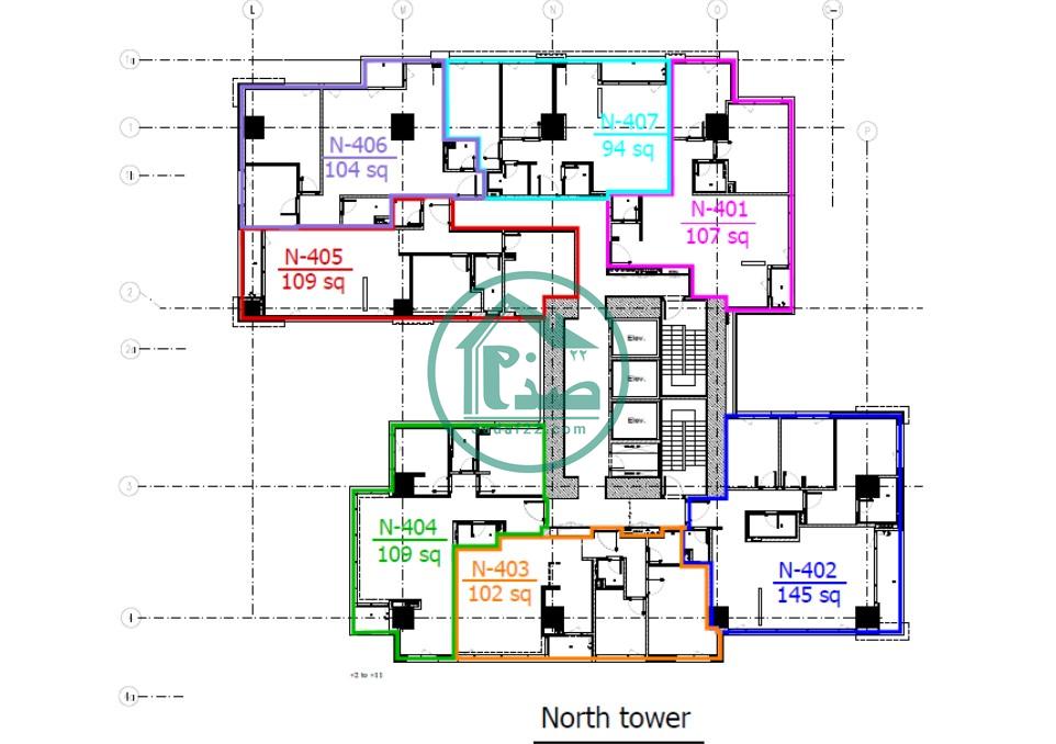 پلان نقشه های پروژه تندیس