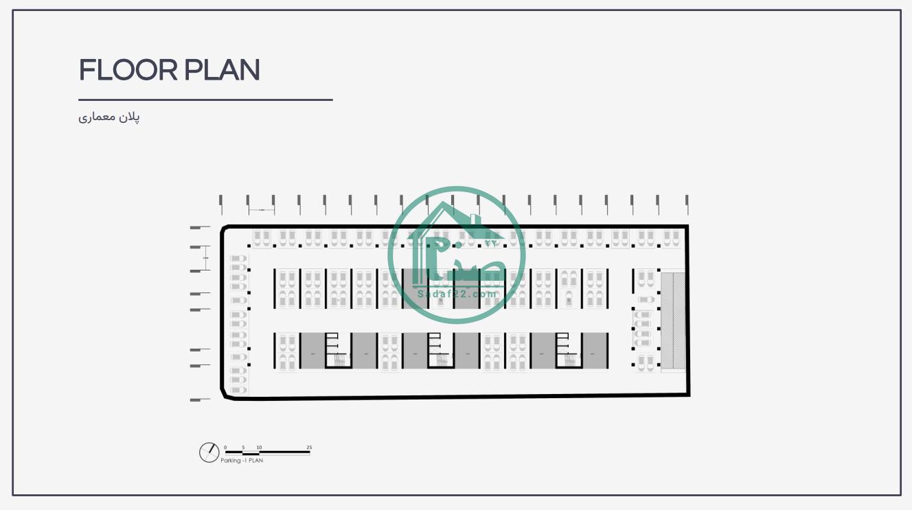 پلان طبقات امپریال پالاس
