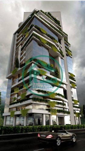 نمای پروژه امپریال پالاس