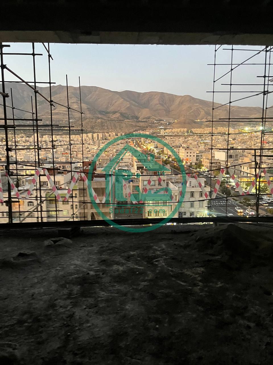 ویوی واحدهای پروژه شاهان اشرفی