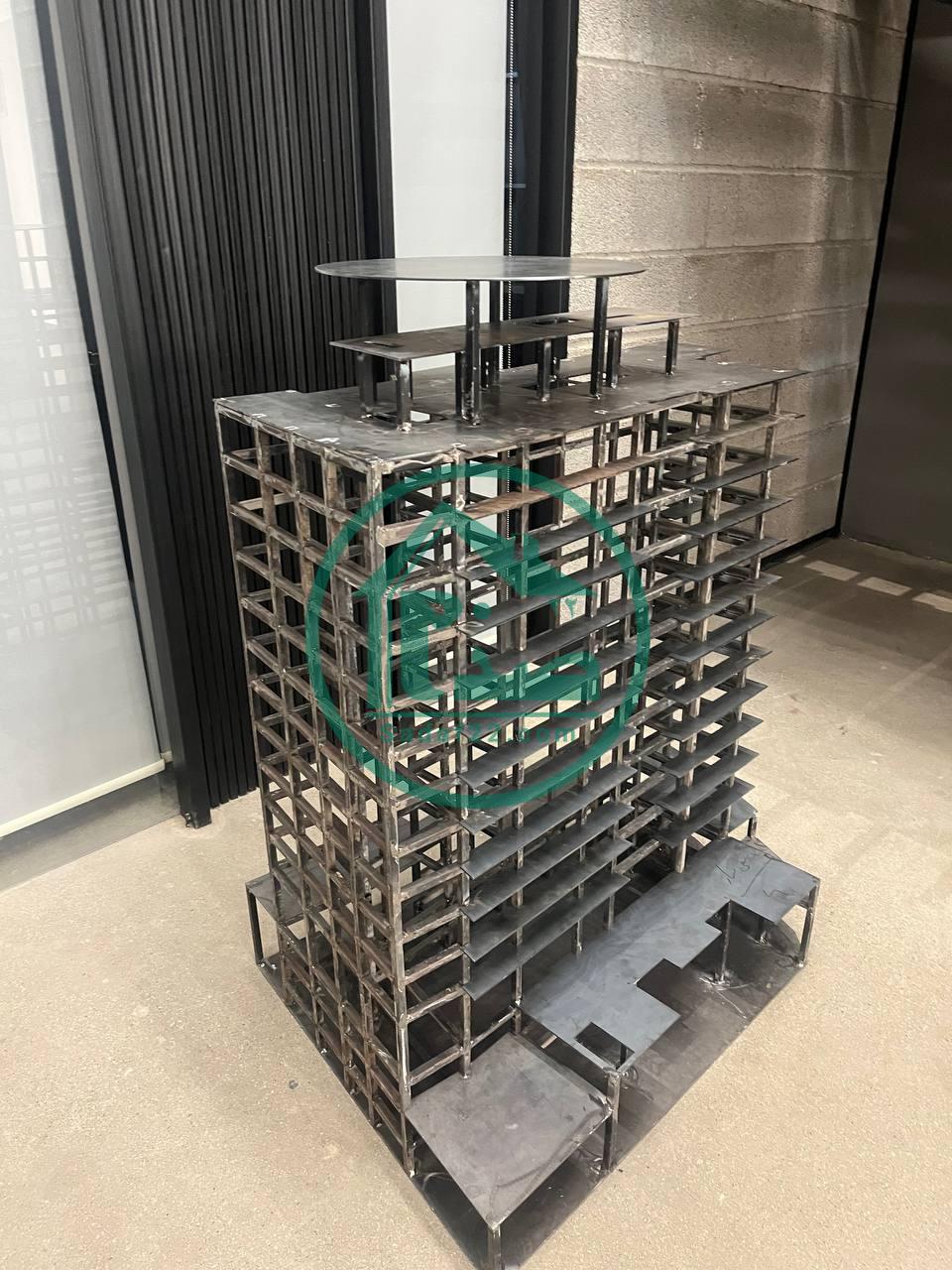 ماکت پروژه شاهان منطقه 2