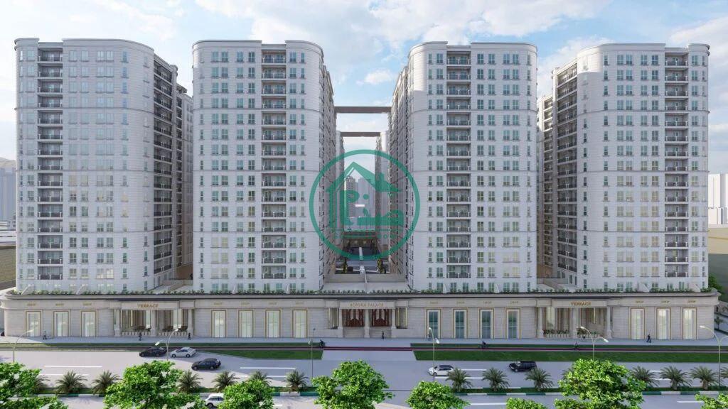 پروژه رونیکا پالاس کوهک