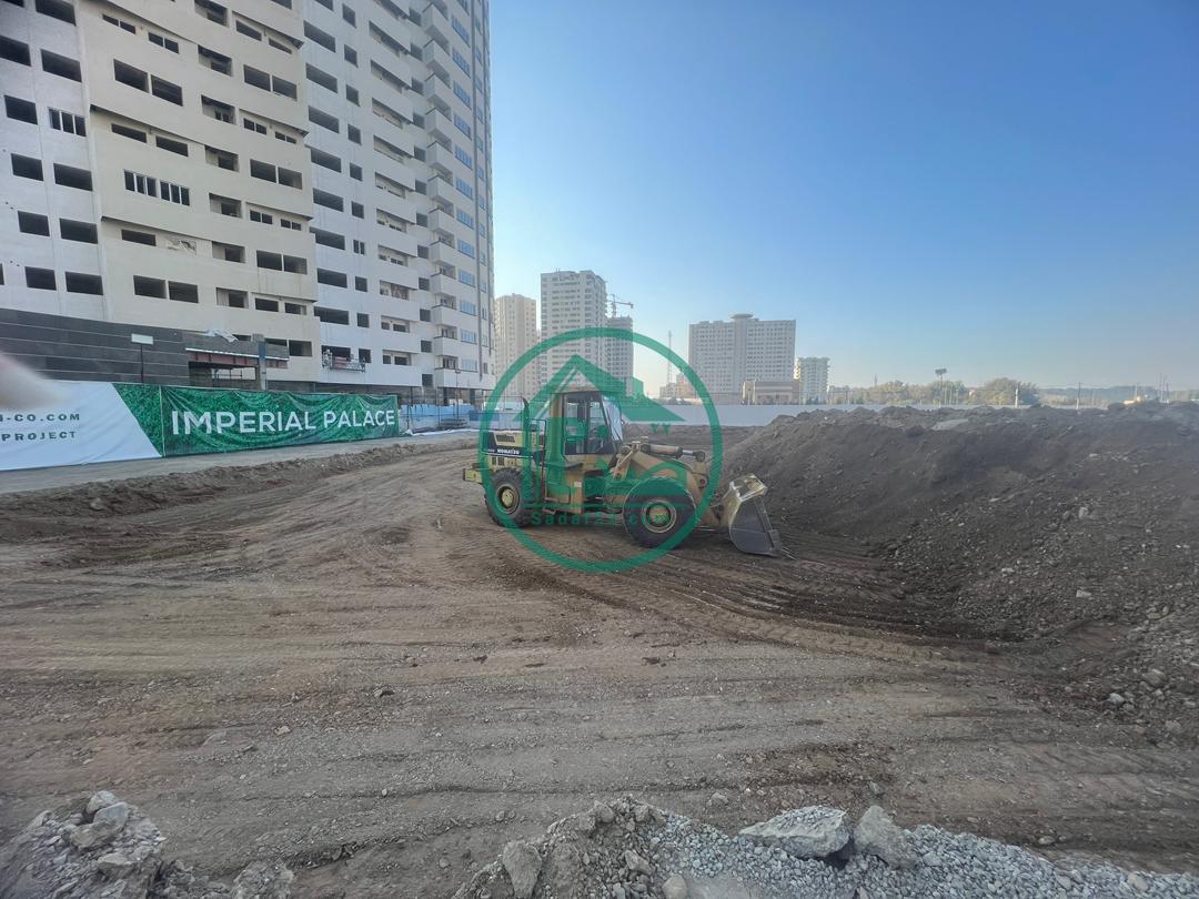 گودبرداری پروژه امپریال پالاس