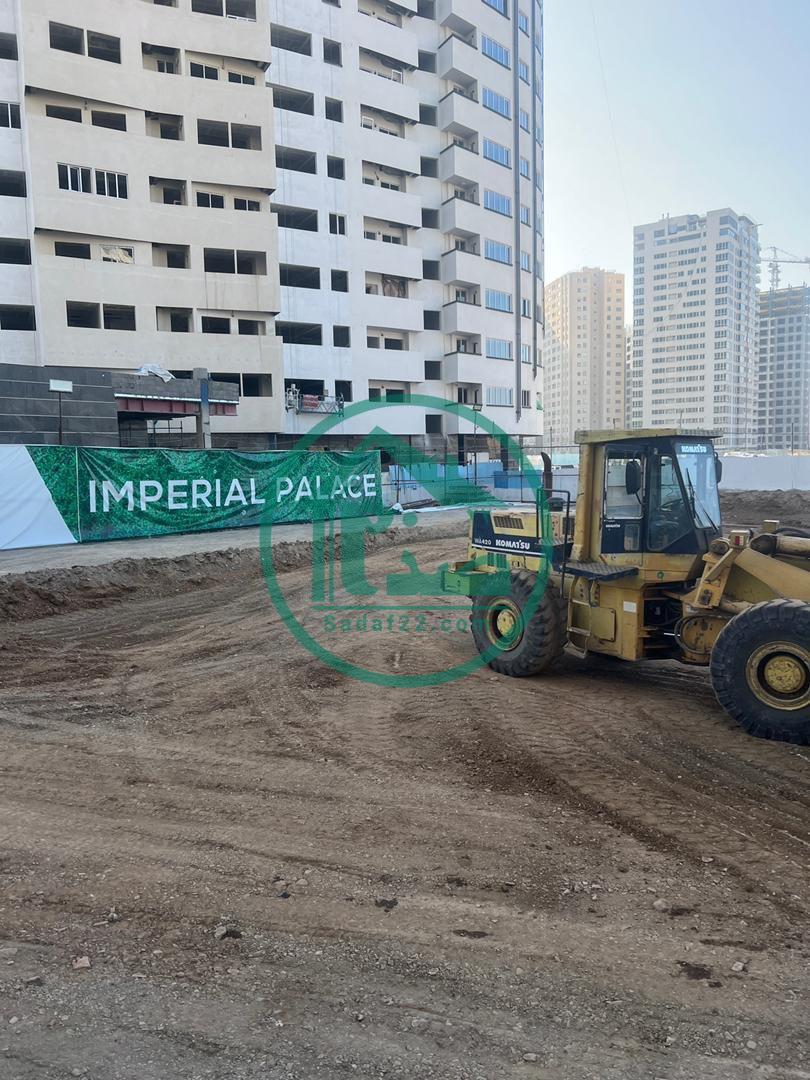 گودبرداری پروژه امپریال پالاس