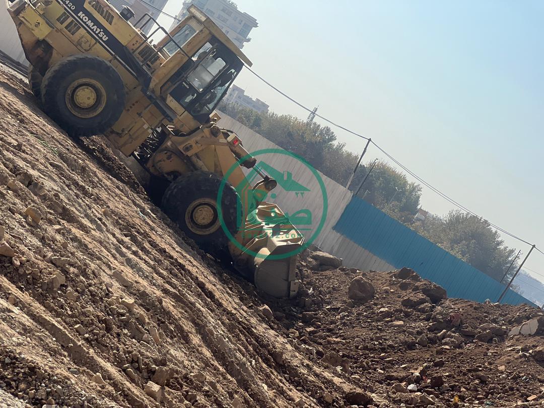 گودبرداری پروژه امپریال پالاس