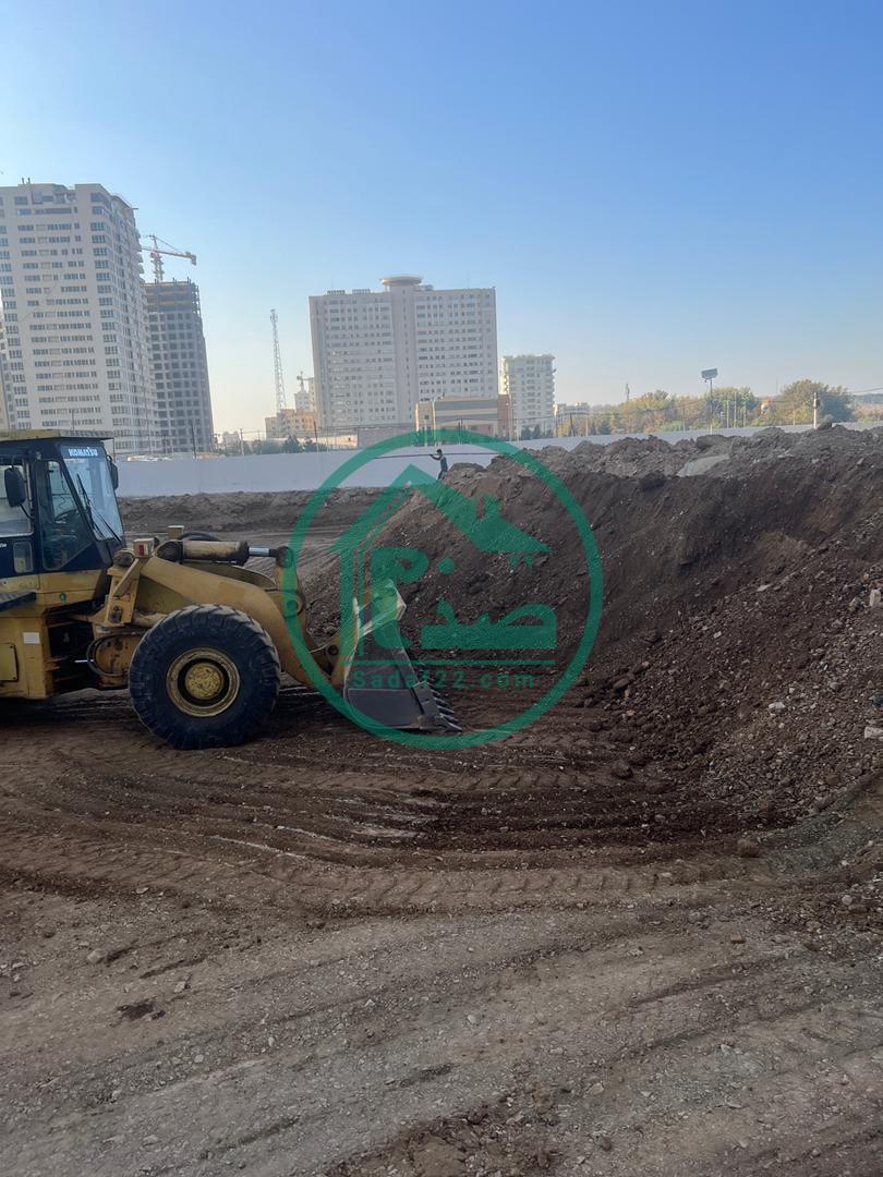 گودبرداری پروژه امپریال پالاس