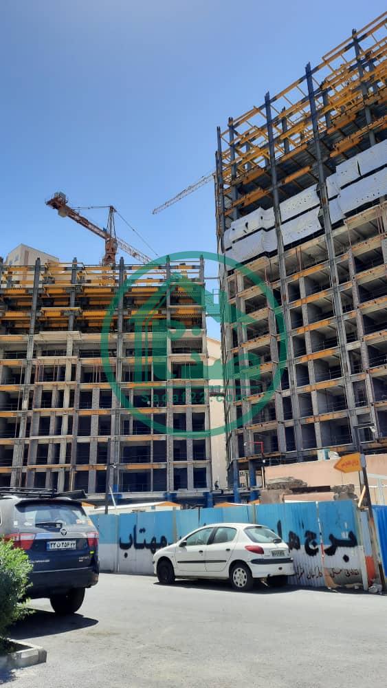 برج های آفتاب مهتاب کوهک