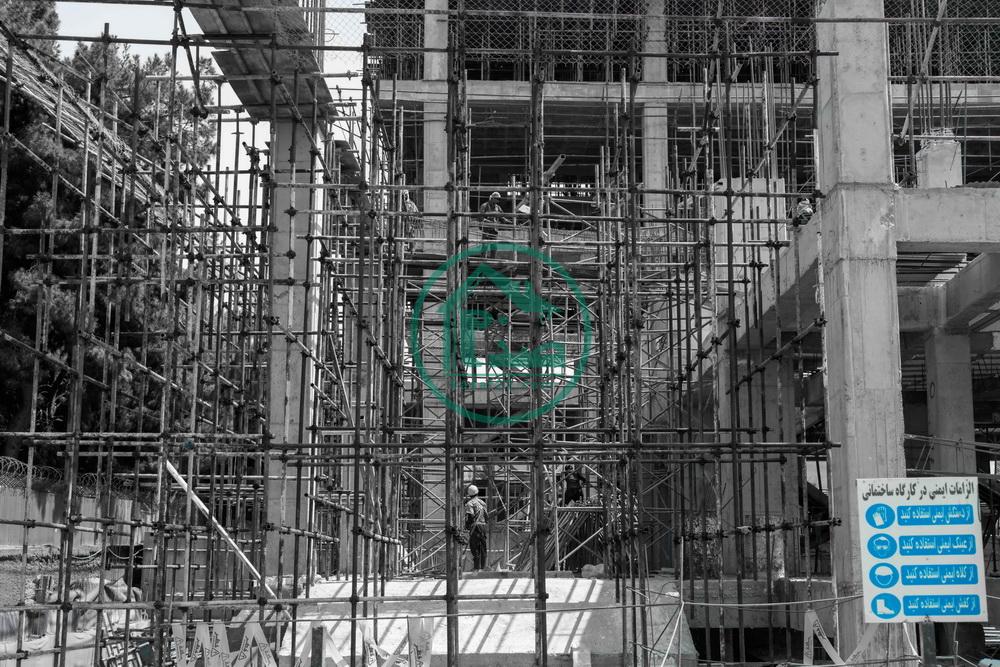 پروژه البرز تعاونی ابنیه همت