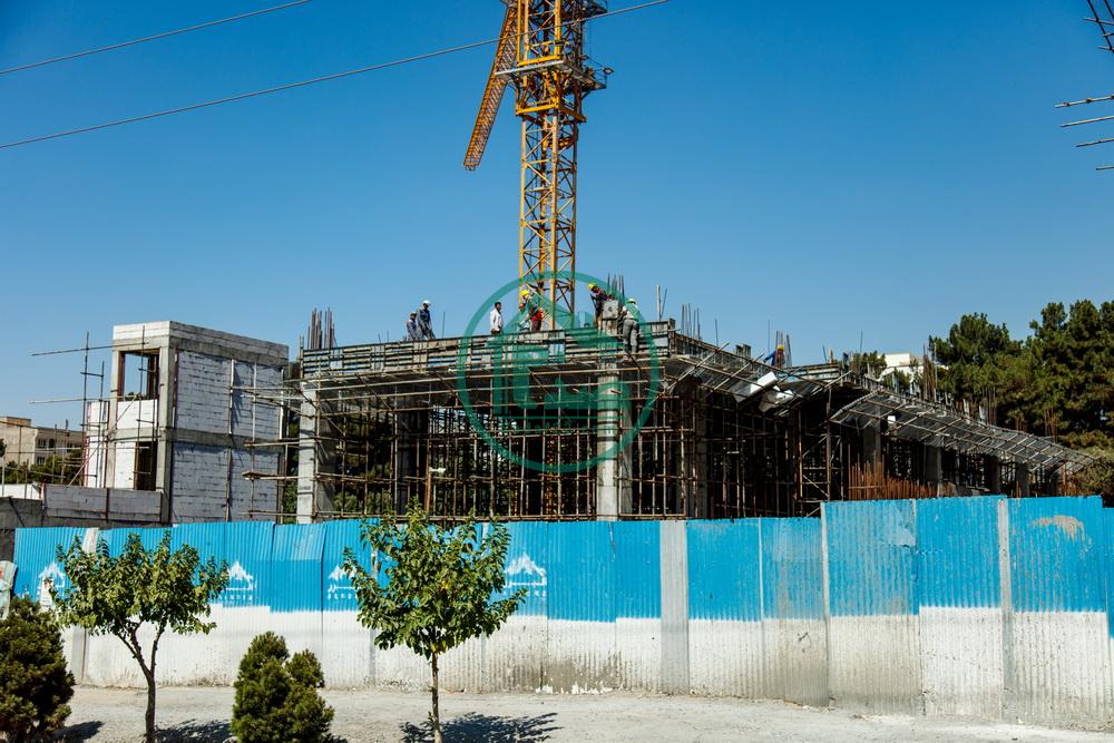 پروژه البرز تعاونی ابنیه همت