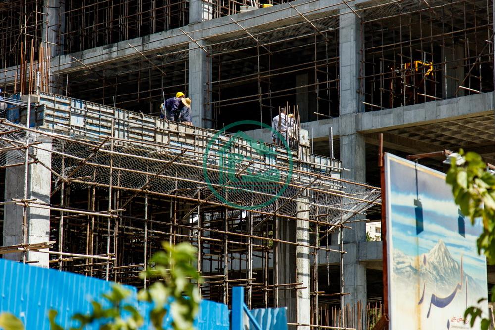 پروژه البرز تعاونی ابنیه همت