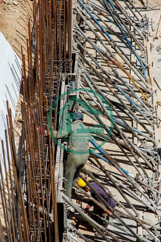 پیشرفت فیزیکی پروژه الوند چیتگر