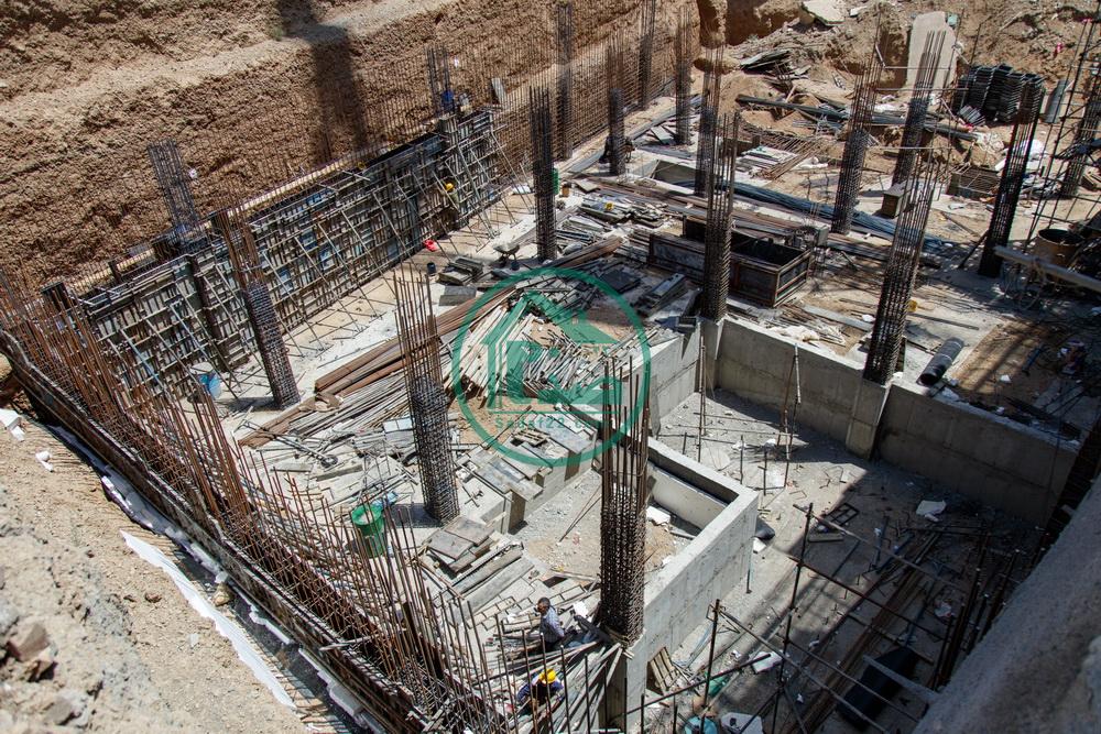 پیشرفت فیزیکی پروژه الوند چیتگر