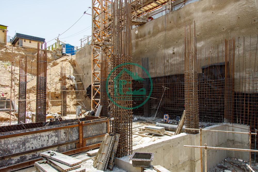 پیشرفت فیزیکی پروژه الوند چیتگر