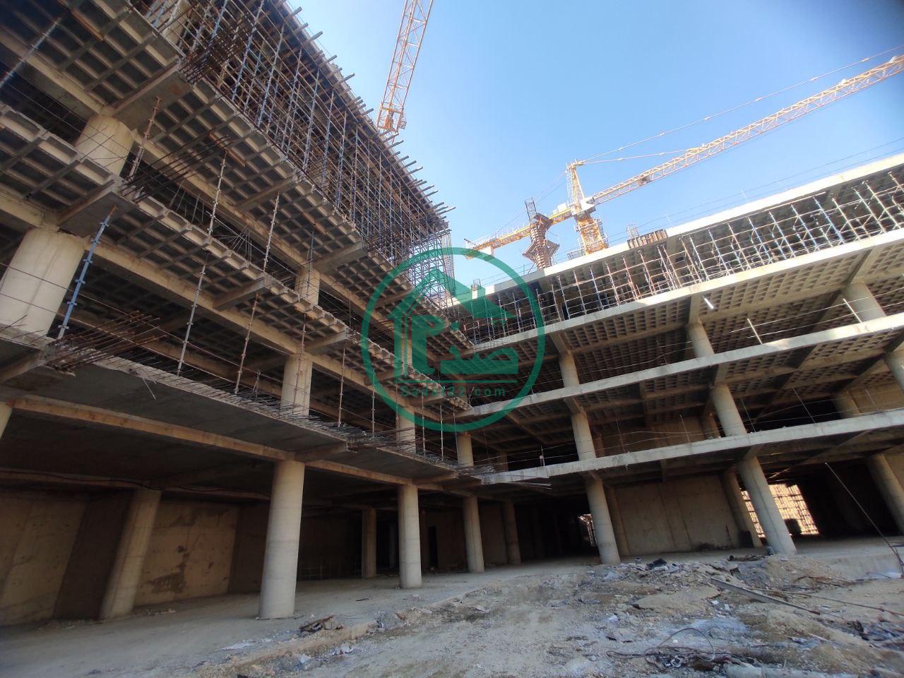 عملیات ساخت پروژه شمشاد