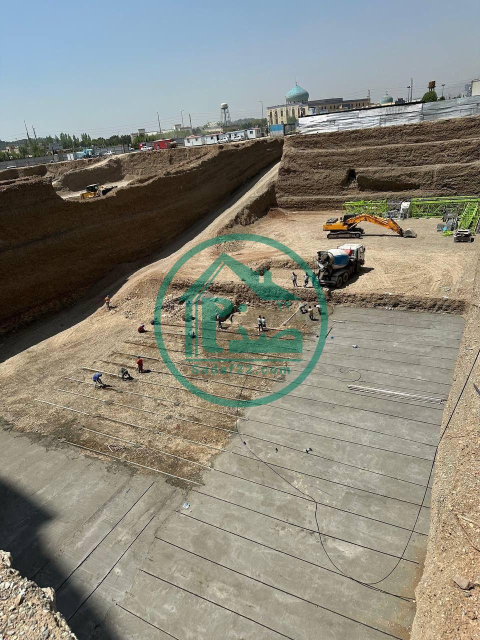 بتن مگر پروژه امپریال پالاس