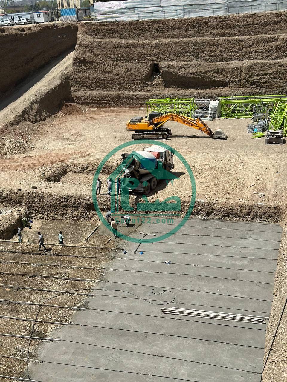 بتن مگر پروژه امپریال پالاس