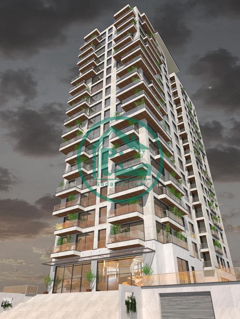 نمای پروژه میلاد علوم فنون منطقه 22