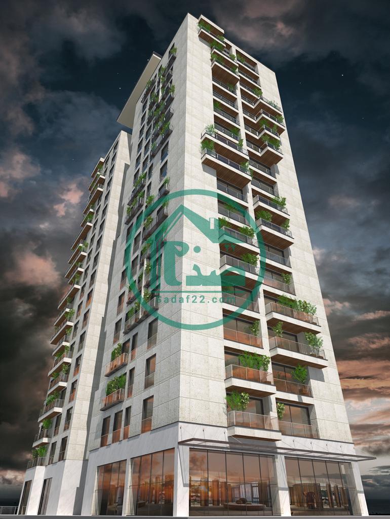 نمای پروژه میلاد میدان موج