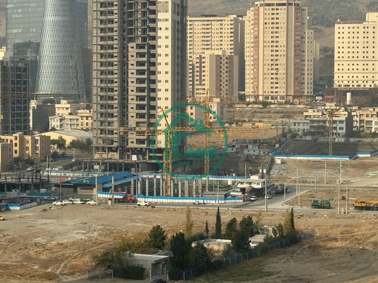 اسکلت پروژه میلاد علوم فنون هوایی