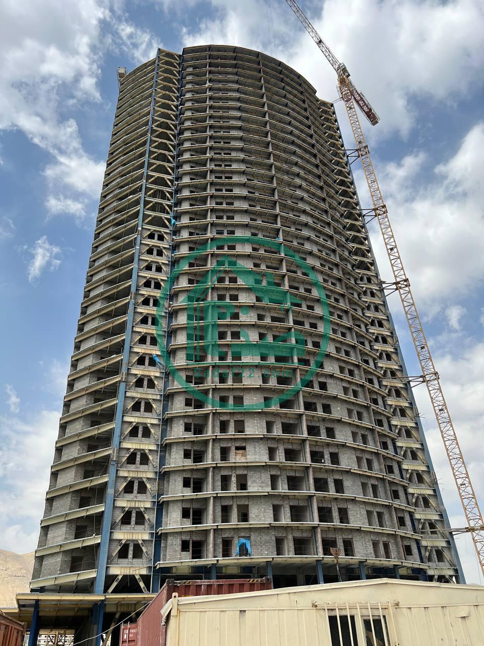 نمای پروژه نارنج8 نپاسازه-پاییز 1403